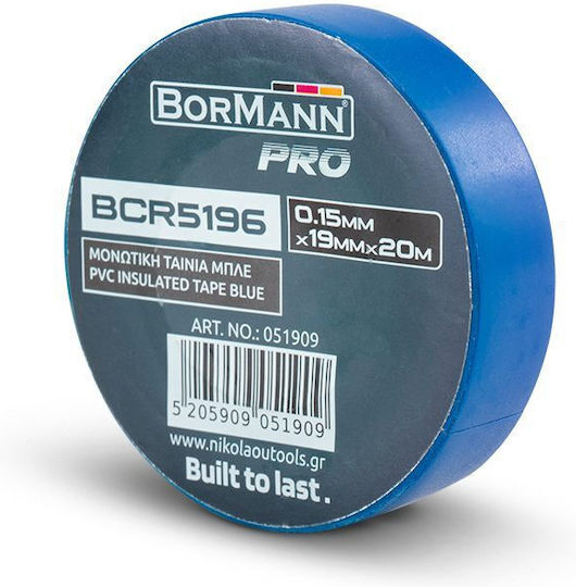 Bormann Isolierband BCR5183-10 Blau