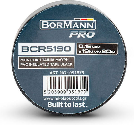 Bormann Isolierband BCR5180-10 Schwarz
