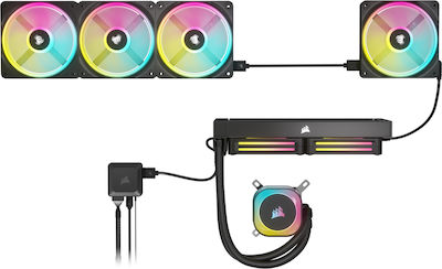 Corsair iCUE LINK QX120 RGB Gehäuselüfter 1Stück Schwarz