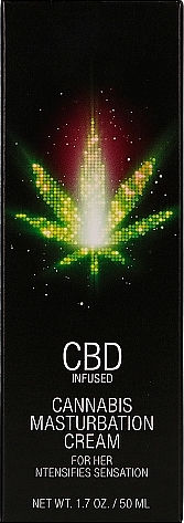 Shots CBD Cannabis Masturbation Cream for Her 50ml