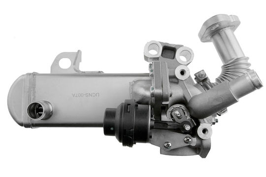 NTY Ψυγείο EGR Αυτοκινήτου για Nissan Cabstar / NP300 / Navara / PickUp / Pathfinder