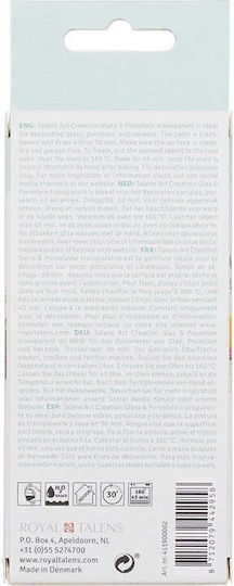 Royal Talens Art Creation Glass Craft Pigment Multicolour for Porcelain and Glass 30ml