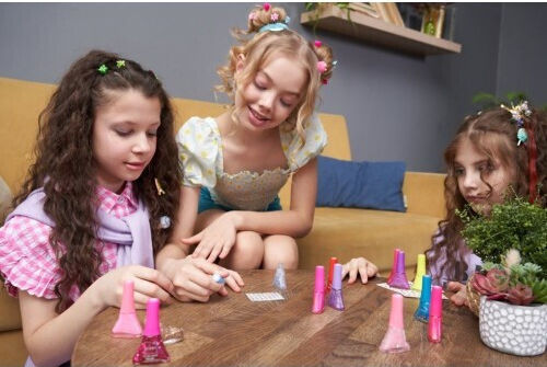 Lukky Cosmetics Toys Confetti Series Children's Nail Polish (Various Designs) 1pc