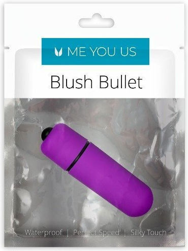International Δονητής Bullet Μωβ