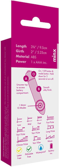 International Vibrator Geschoss Lila