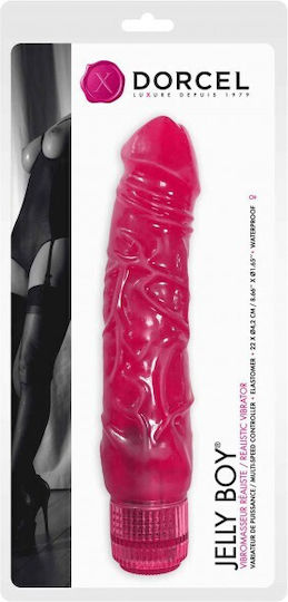Dorcel Jelly Boy Ρεαλιστικός Δονητής 22cm Fuchsia