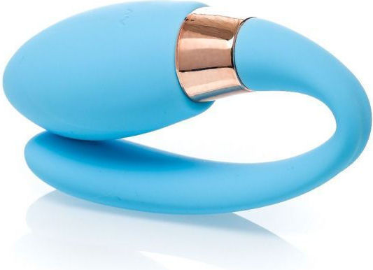 Zenn Clitoral Vibrator Albastru Petrol