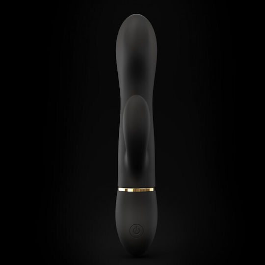 Dorcel Glam Rabbit Δονητής Rabbit με Απομακρυσμένο Έλεγχο 22cm Black
