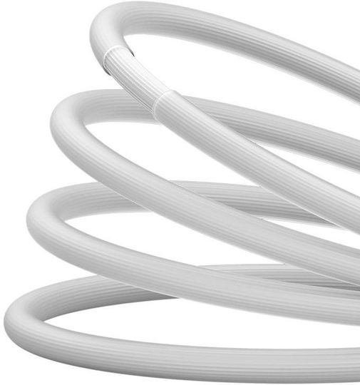 Baseus CoolPlay USB 2.0 Cable USB-C Male - USB-A 100W PD White 1m