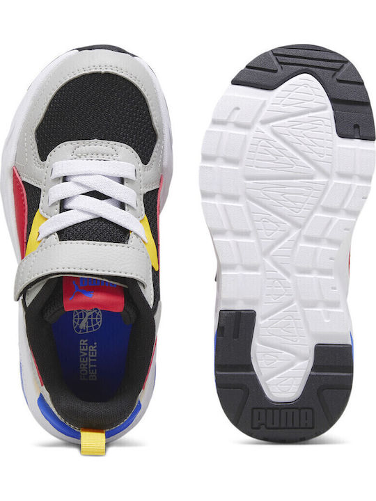 Trinity Lite AC+ PS Kids Sneakers with Hoop & Loop Closure Multicolour