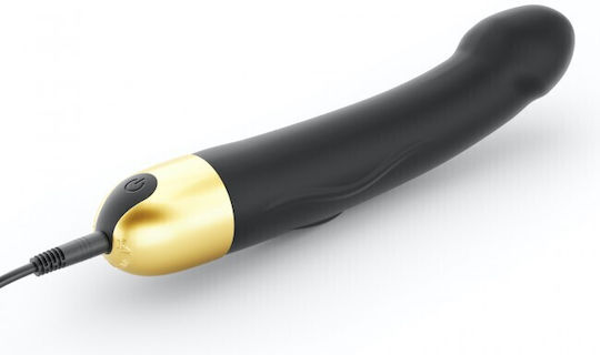 Dorcel Real Vibration M 2.0 Ρεαλιστικός Δονητής 22cm Black / Gold