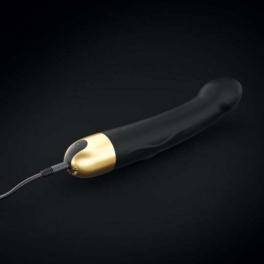 Dorcel Real Vibration M 2.0 Ρεαλιστικός Δονητής 22cm Black / Gold