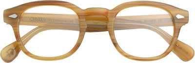 Moscot LEMTOSH Plastic Rame Ochelari Maro LEMTOSH-BROWNSMOKE-46