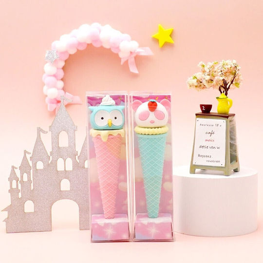 QiHao Eraser for Pencil and Pen (Μiscellaneous Designs/Colors) 1pcs