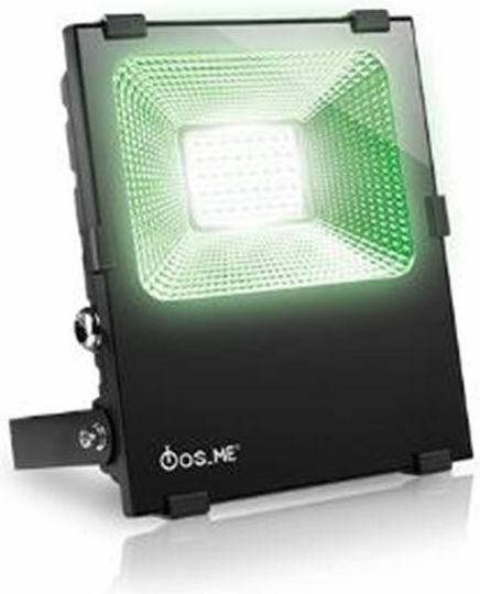 Fos me Waterproof LED Floodlight 10W Green IP65