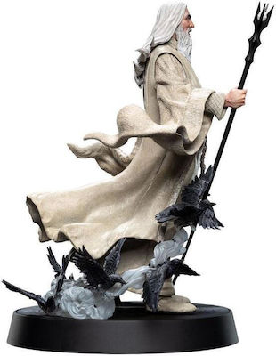 Weta Workshop Der Herr der Ringe: Saruman der Weiße Figur Höhe 26cm