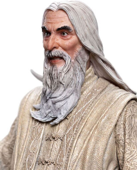 Weta Workshop Lord of the Rings: Saruman The White Φιγούρα 26εκ.