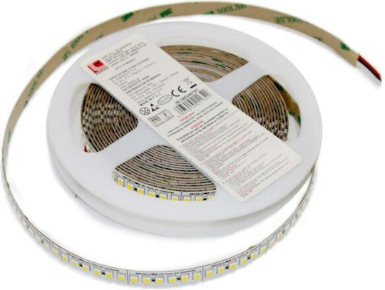 Adeleq Bandă LED 24V Alb Natural Lumină 5m Tip SMD2835