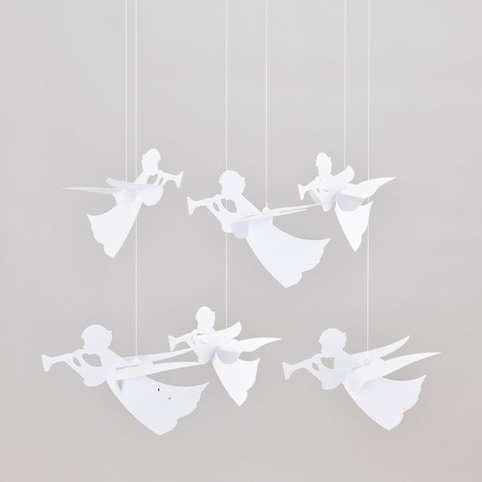 Flensted Mobiles Engel Weiß