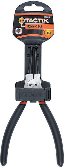 Tactix Прави Клещи За Притискане Прави Дължина 175мм