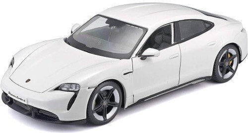 Maisto Taycan Turbo S Remote Controlled Car White