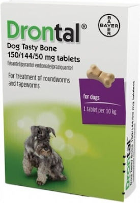 Bayer Συμπλήρωμα Διατροφής Σκύλου σε Δισκία 6 tabs