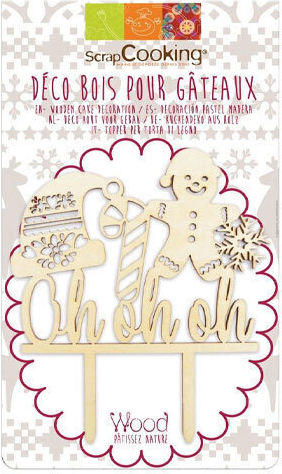 Scrap Cooking Weihnachtlicher Toppers
