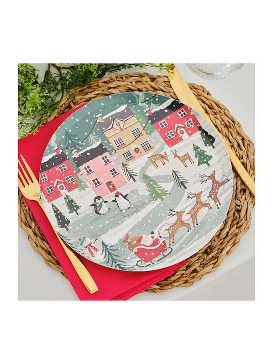 Christmas Paper Plate Ornament H25cm