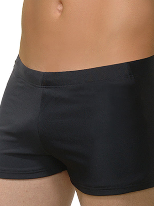 MiandMi Herren Badebekleidung Shorts Schwarz