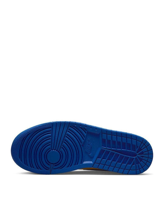 Air  1 Retro High OG Adidași tip Botine Pentru Femei Varsity Maize / Game Royal / Sail / Black / Fire Red