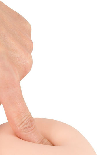 Nature Skin Dildo realist Cu ventuză Flesh 24cm