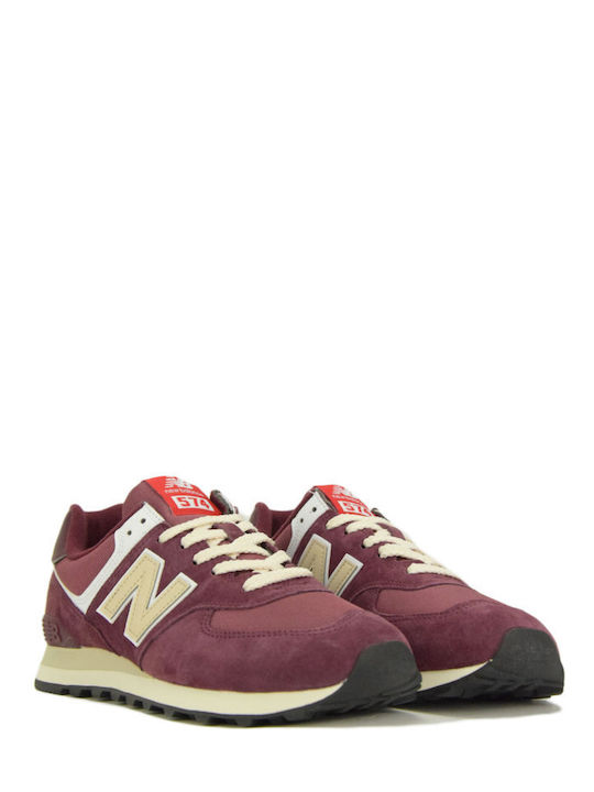 574 Sneakers Burgundy