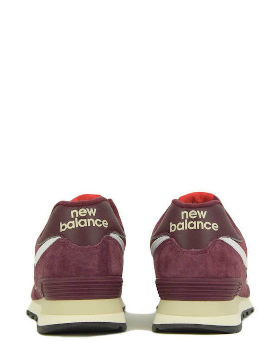 574 Sneakers Burgundy