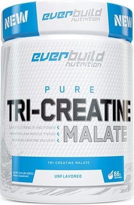 Everbuild Nutriton Tri-Creatine Malate 3000мг 200гр
