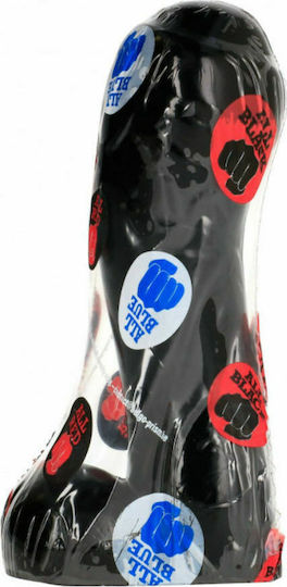 All Black Dildo Πρωκτικός Δονητής Μαύρος 15cm