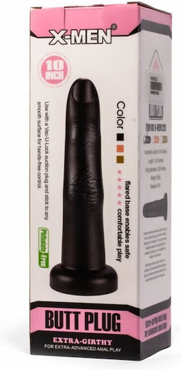 X-Men Πρωκτικό Dildo Μαύρο