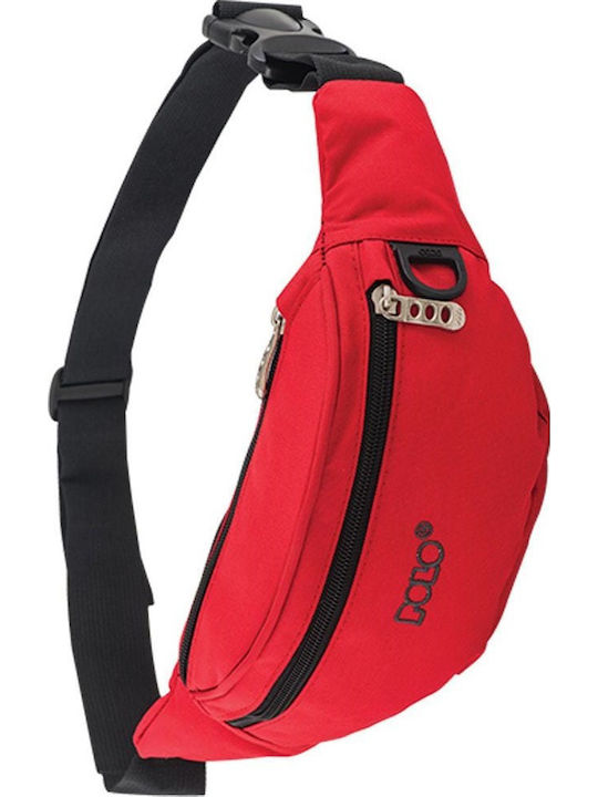 Legacy Waist Bag Red
