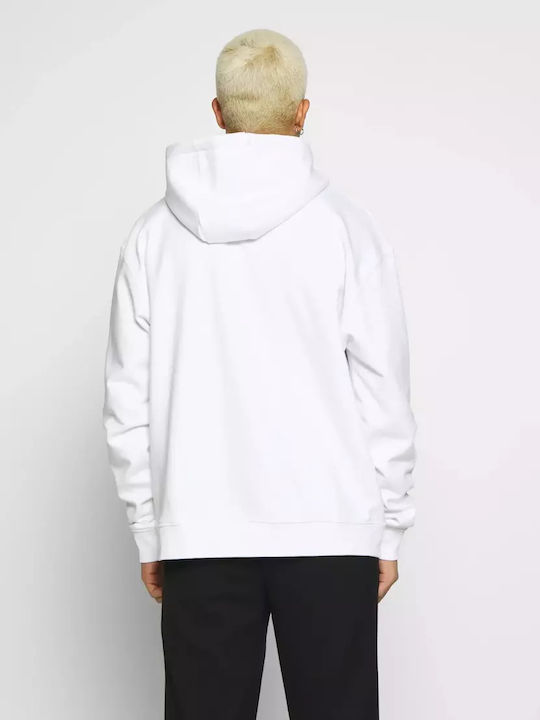 Karl Kani Signature Men's Hooded Sweatshirt White