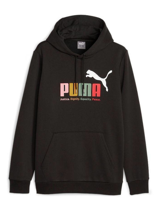 ESS+ Multicolour Hoodie Sweatshirt