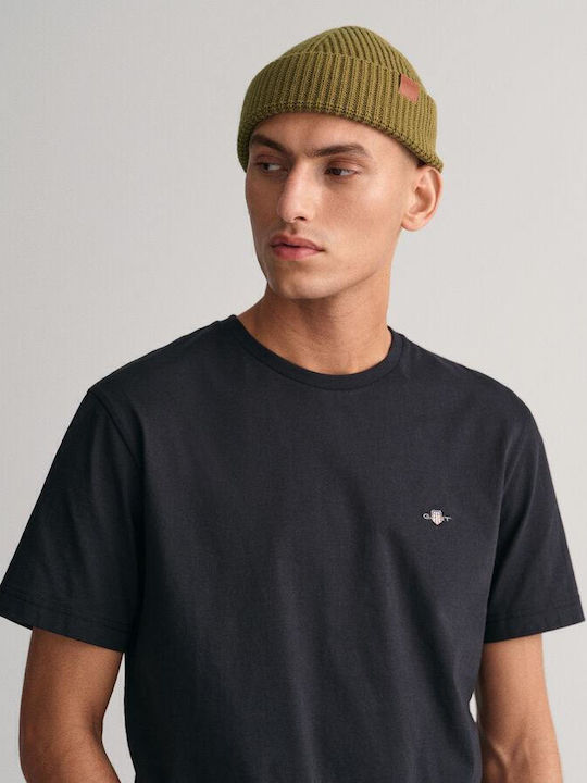 T-shirt Μαύρο