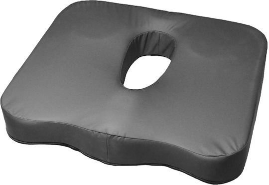 Orthia Μαξιλάρι Καθίσματος για Κόκκυγα με Οπή 42x36x8.5cm σε Μαύρο χρώμα 2401909