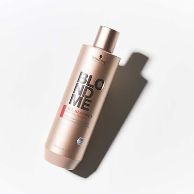 Schwarzkopf Blondme All Blondes Rich Shampoos Color Maintenance for Coloured Hair 300ml