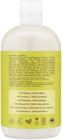 Shea Moisture Lush Lenght Shampoos Hydration for All Hair Types 384ml