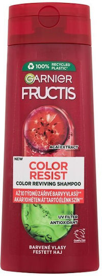 Garnier Fructis Color Resist Shampoos Glanz für Gefärbt Haare 250ml