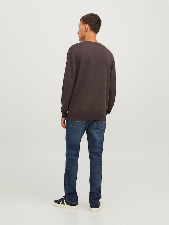 Jack & Jones Long Sleeve Sweater Seal Brown