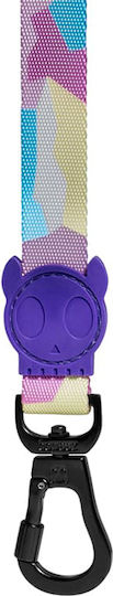 Zee Dog Dog Leash/Lead Strap Candy in Purple color 1.2m x 1.5cm