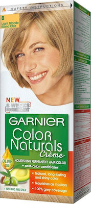 Garnier Color Naturals Set Haarfarbe 8 Naturally Light Blond 40ml