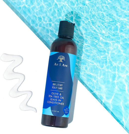 As I Am Itchy Leave In Conditioner Ενυδάτωσης για Ξηρά Μαλλιά 237ml