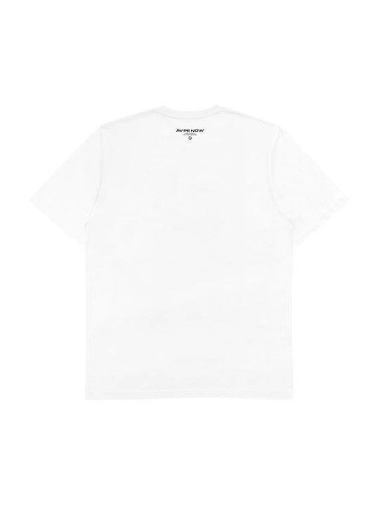 Aape By A Bathing Ape® Men's Short Sleeve T-shirt White