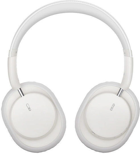 Baseus Bowie D03 Wireless / Wired Over Ear Headphones with 30 hours of Operation White